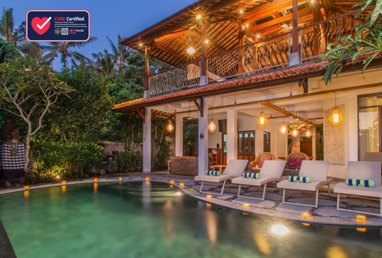 Villa Beji Mawang Ubud By Pramana Villas Buitenkant foto